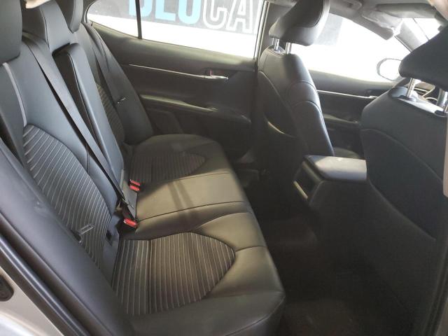 4T1G11AK7PU797931 - 2023 TOYOTA CAMRY SE NIGHT SHADE SILVER photo 10