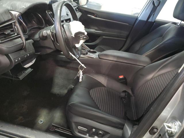 4T1G11AK7PU797931 - 2023 TOYOTA CAMRY SE NIGHT SHADE SILVER photo 7