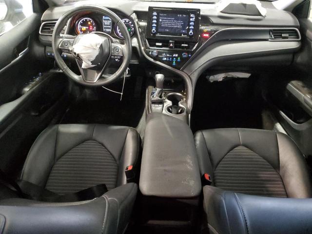 4T1G11AK7PU797931 - 2023 TOYOTA CAMRY SE NIGHT SHADE SILVER photo 8