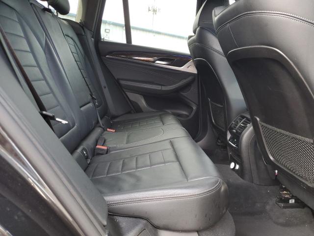 5UXTR9C51KLP93663 - 2019 BMW X3 XDRIVE30I Szary zdjęcie 11