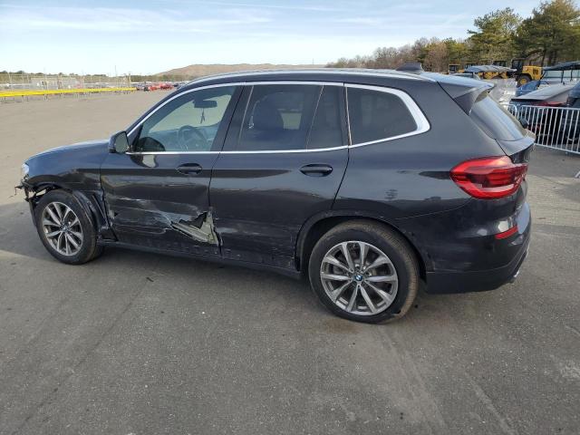 5UXTR9C51KLP93663 - 2019 BMW X3 XDRIVE30I Szary zdjęcie 2