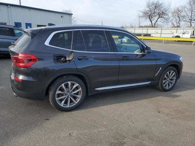 5UXTR9C51KLP93663 - 2019 BMW X3 XDRIVE30I Szary zdjęcie 3