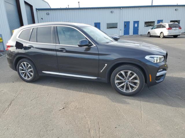 5UXTR9C51KLP93663 - 2019 BMW X3 XDRIVE30I Szary zdjęcie 4