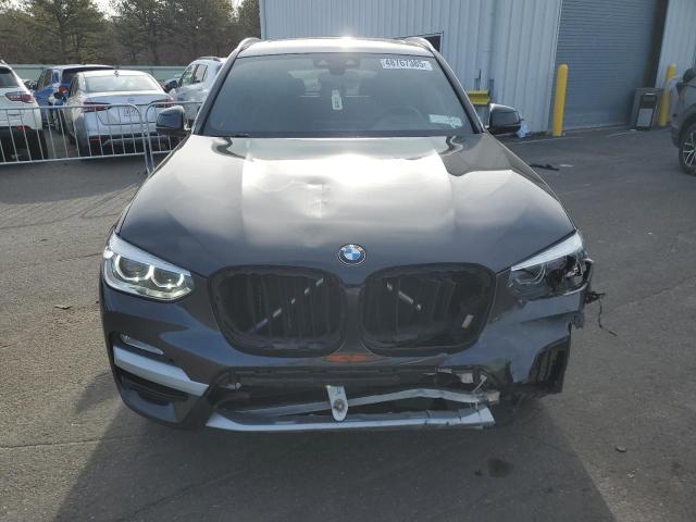 5UXTR9C51KLP93663 - 2019 BMW X3 XDRIVE30I Szary zdjęcie 5