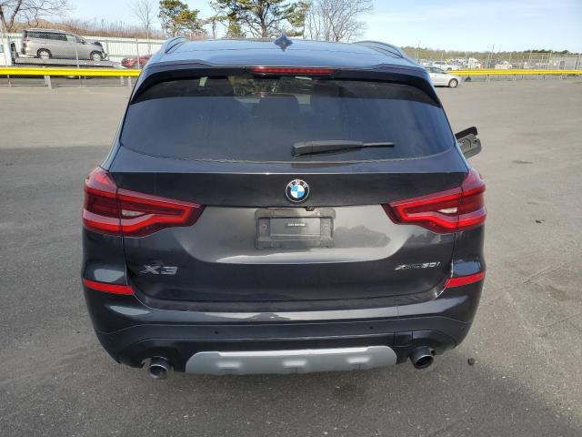 5UXTR9C51KLP93663 - 2019 BMW X3 XDRIVE30I Szary zdjęcie 6