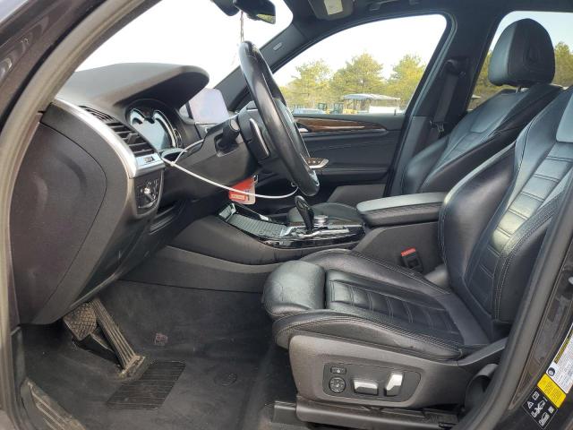 5UXTR9C51KLP93663 - 2019 BMW X3 XDRIVE30I Szary zdjęcie 7