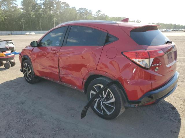 3CZRU5H12KM706984 - 2019 HONDA HR-V SPORT RED photo 2