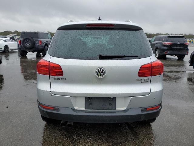 WVGBV7AX6CW543378 - 2012 VOLKSWAGEN TIGUAN S SILVER photo 6