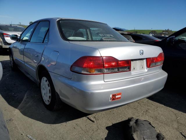 3HGCG66591G703593 - 2001 HONDA ACCORD LX SILVER photo 2