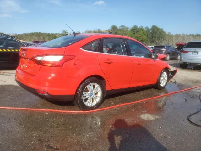 1FAHP3H23CL107526 - 2012 FORD FOCUS SEL RED photo 3