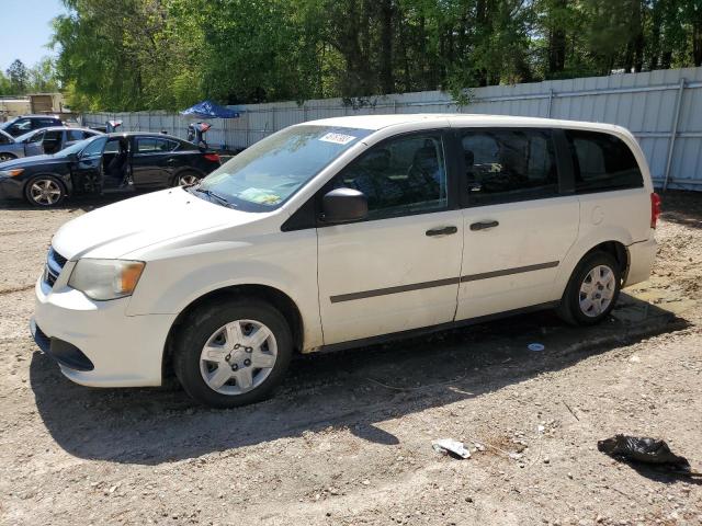 2D4RN1AG8BR698637 - 2011 DODGE GRAND CARA C/V WHITE photo 1