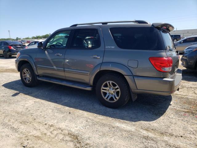 5TDZT38AX7S298495 - 2007 TOYOTA SEQUOIA LIMITED GRAY photo 2