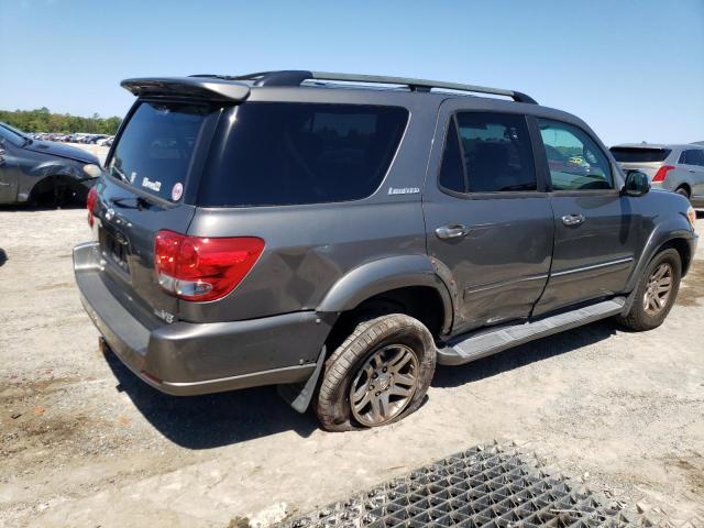 5TDZT38AX7S298495 - 2007 TOYOTA SEQUOIA LIMITED GRAY photo 3