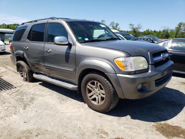 5TDZT38AX7S298495 - 2007 TOYOTA SEQUOIA LIMITED GRAY photo 4