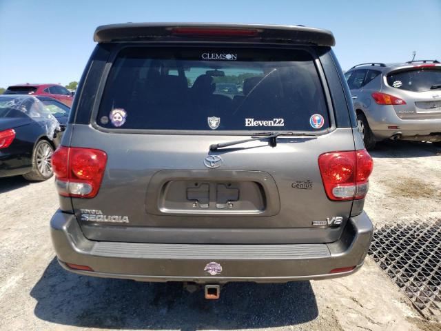 5TDZT38AX7S298495 - 2007 TOYOTA SEQUOIA LIMITED GRAY photo 6