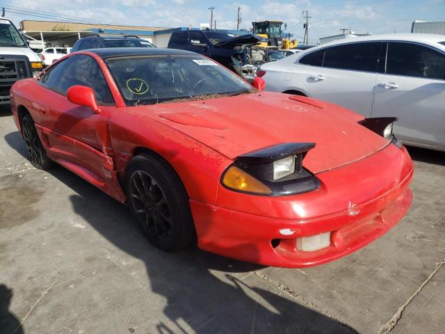 JB3XD64B9NY016726 - 1992 DODGE STEALTH R/T RED photo 1