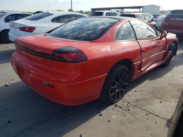 JB3XD64B9NY016726 - 1992 DODGE STEALTH R/T RED photo 4