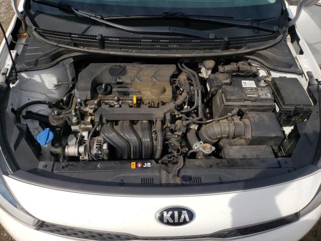 3KPA24AD9LE312658 - 2020 KIA RIO LX WHITE photo 11