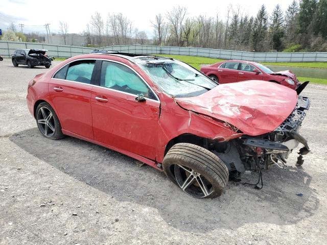WDD3G4FB5KW021022 - 2019 MERCEDES-BENZ A 220 4MATIC RED photo 4