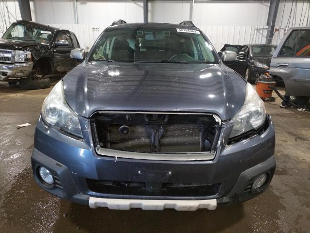 4S4BRDPC0E2233924 - 2014 SUBARU OUTBACK 3.6R LIMITED BLUE photo 5