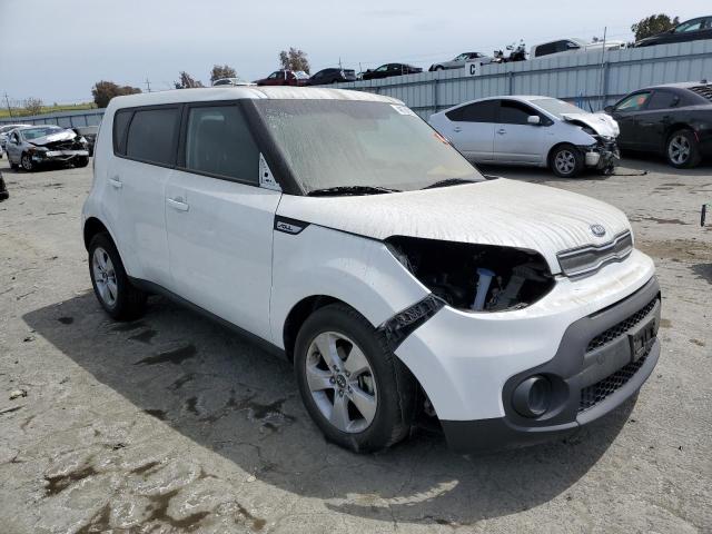 KNDJN2A26H7436680 - 2017 KIA SOUL WHITE photo 4