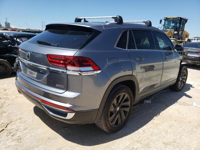 1V2HE2CA2NC212441 - 2022 VOLKSWAGEN ATLAS CROS SE GRAY photo 3