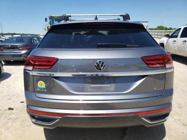 1V2HE2CA2NC212441 - 2022 VOLKSWAGEN ATLAS CROS SE GRAY photo 6