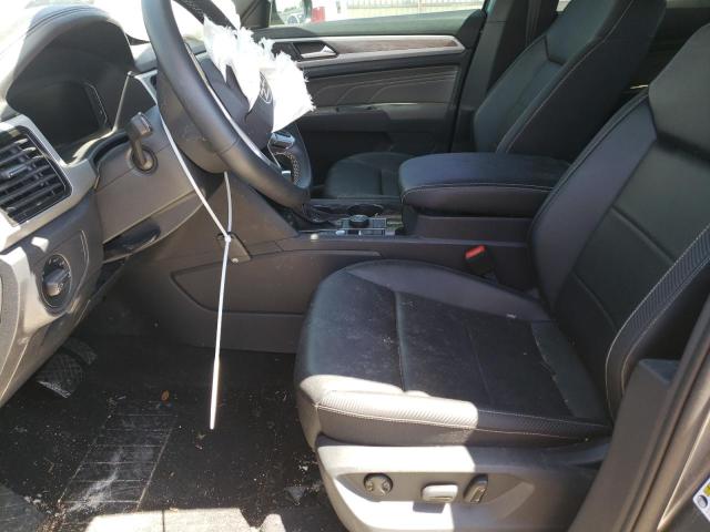 1V2HE2CA2NC212441 - 2022 VOLKSWAGEN ATLAS CROS SE ნაცრისფერი ფოტო 7