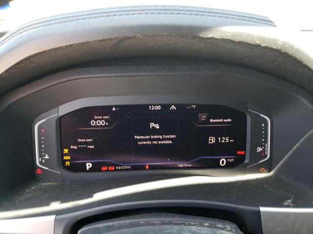 1V2HE2CA2NC212441 - 2022 VOLKSWAGEN ATLAS CROS SE ნაცრისფერი ფოტო 9