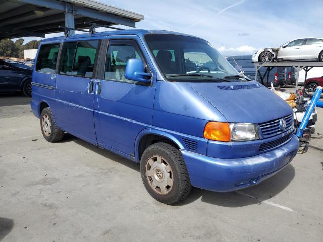 WV2MH4702YH034060 - 2000 VOLKSWAGEN EUROVAN MV BLUE photo 4