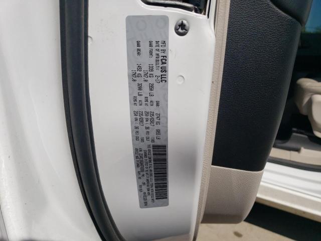 2C4RC1BG8HR703359 - 2017 CHRYSLER PACIFICA TOURING L Սպիտակ լուսանկար 13