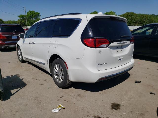 2C4RC1BG8HR703359 - 2017 CHRYSLER PACIFICA TOURING L Սպիտակ լուսանկար 2