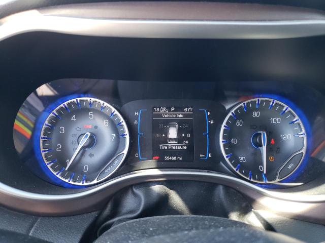 2C4RC1BG8HR703359 - 2017 CHRYSLER PACIFICA TOURING L Սպիտակ լուսանկար 9