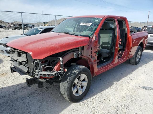 1C6RR6FTXKS579675 - 2019 RAM 1500 CLASS TRADESMAN RED photo 1