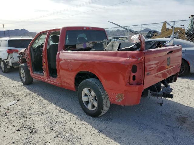 1C6RR6FTXKS579675 - 2019 RAM 1500 CLASS TRADESMAN RED photo 2