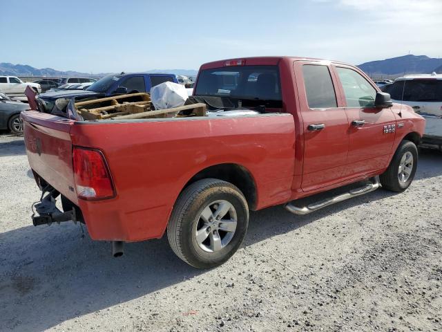 1C6RR6FTXKS579675 - 2019 RAM 1500 CLASS TRADESMAN RED photo 3