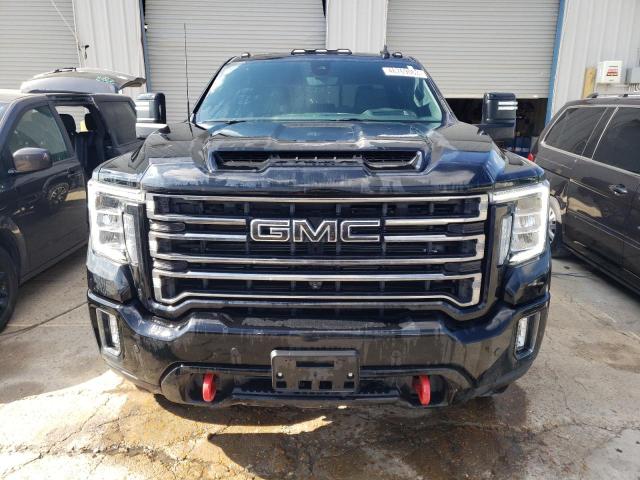 1GT49PEYXMF213121 - 2021 GMC SIERRA K2500 AT4 BLUE photo 5