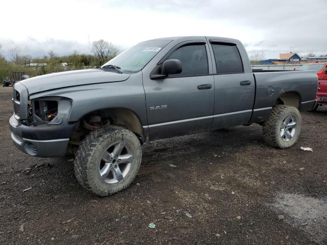 1D7HU18N78S544269 - 2008 DODGE RAM 1500 ST GRAY photo 1