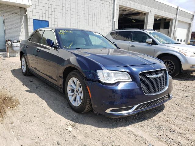 2C3CCAAG4FH920695 - 2015 CHRYSLER 300 LIMITED BLUE photo 1