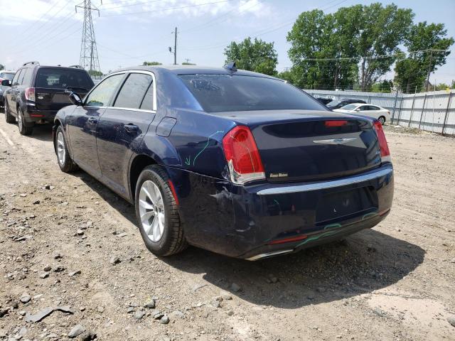 2C3CCAAG4FH920695 - 2015 CHRYSLER 300 LIMITED BLUE photo 3