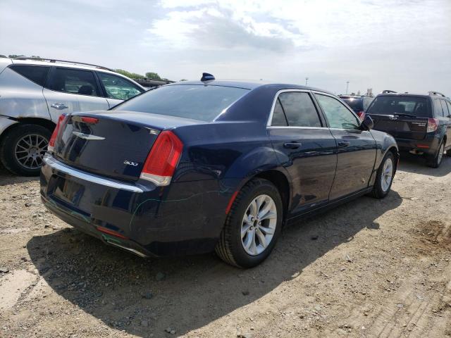 2C3CCAAG4FH920695 - 2015 CHRYSLER 300 LIMITED BLUE photo 4