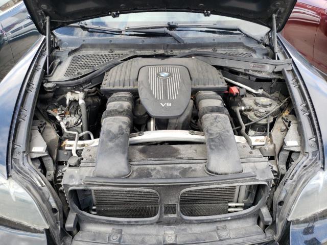 5UXFE8C50AL312707 - 2010 BMW X5 XDRIVE48I BLACK photo 12