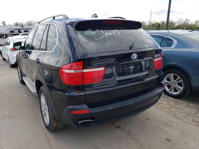 5UXFE8C50AL312707 - 2010 BMW X5 XDRIVE48I BLACK photo 2