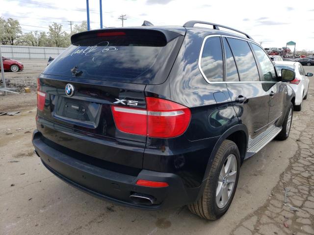5UXFE8C50AL312707 - 2010 BMW X5 XDRIVE48I BLACK photo 3
