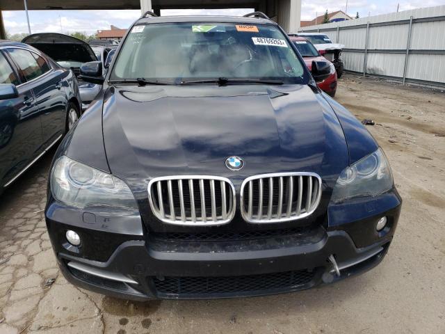5UXFE8C50AL312707 - 2010 BMW X5 XDRIVE48I BLACK photo 5