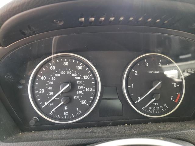 5UXFE8C50AL312707 - 2010 BMW X5 XDRIVE48I BLACK photo 9