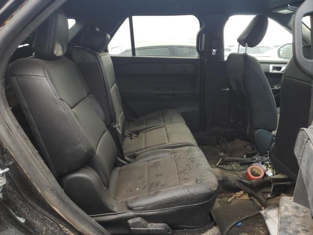 1FM5K8AW7MNA04682 - 2021 FORD EXPLORER POLICE INTERCEPTOR 黑色 照片 11