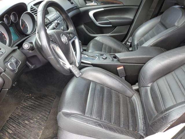 2G4GV5GV6D9170787 - 2013 BUICK REGAL GS Қызыл фото 7