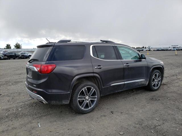 1GKKNXLS4JZ190662 - 2018 GMC ACADIA DENALI GRAY photo 3