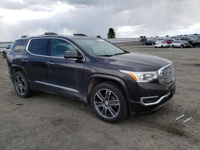 1GKKNXLS4JZ190662 - 2018 GMC ACADIA DENALI GRAY photo 4